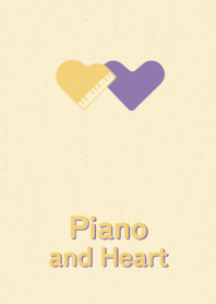Piano and Heart excited