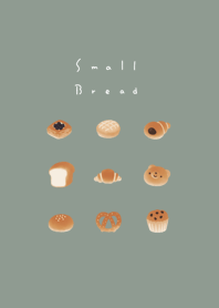 ขนมปังขนาดเล็ก /gray green