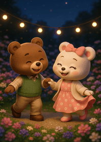 Garden Path Evening Romance