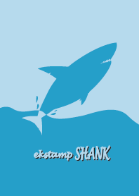 ekstamp shark NO.18(Japanese )