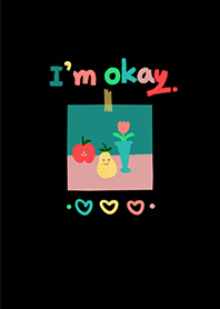 I'm okay.