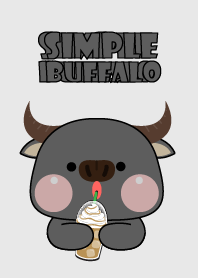 Simple Cutie Buffalo  Theme