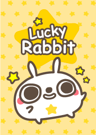 Lucky Rabbit this year!
