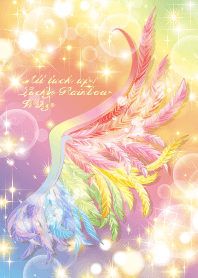 All luck up! Lucky Rainbow Wing