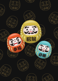 金色祈福達摩