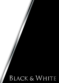 Black & White.*silver