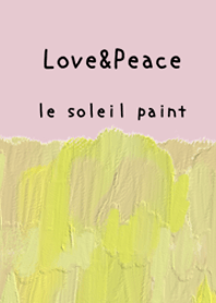 Oil painting art [le soleil paint 223]
