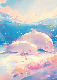 可愛溫馨の海豚❤️