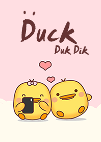 Duck Duk Dik & Pink