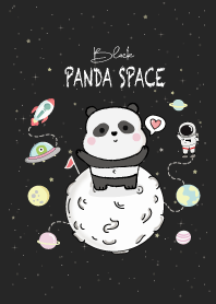 Panda On Space.