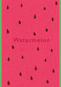 Watermelon painting