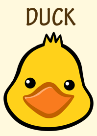 Cute Little Duck