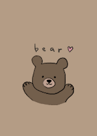 bear's theme.