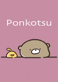 Black Pink : Everyday Bear Ponkotsu 1