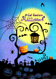 Cat lantern Halloween 2