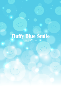 Fluffy Blue Smile