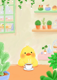 Little duckling plump round cute_14