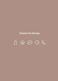 Simple life design -autumn7-
