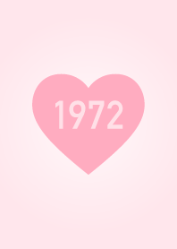 1972年生まれ/シンプルピンク着せ替え