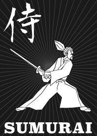 I love samurai