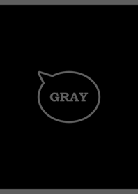 Simple Black & Gray No.1-5