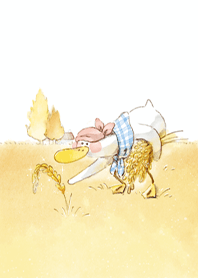 日子還是要過鴨美術館《拾穗鴨》