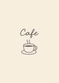 Simple Cafe | Beige.Vol.6