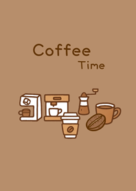 เวลาดื่มกาแฟทุกวัน(สีชานม)