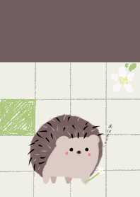 เม่นน้อยจอมซน:เรียบง่าย