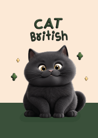 Cat British Cute :D