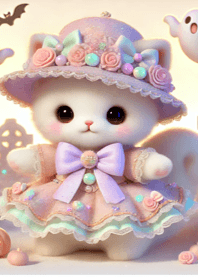 Halloween Kitten 003