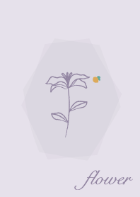 flower <Lemon> purple