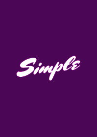SIMPLE COLOR THEME //43