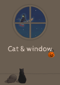 Rev: cat in enchanted night + Brown |os