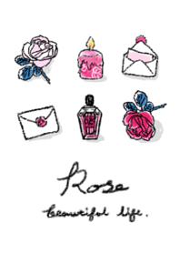 ROSE beautiful life