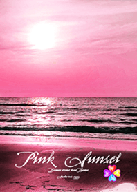 Healing Pink Sunset