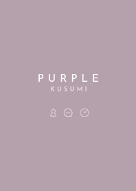 [Adult Simple]Dull purple