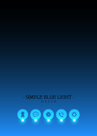 - SIMPLE BLUE LIGHT -