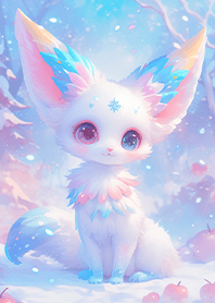 Snowy Dreamland Spirit Fox_8-3 JP