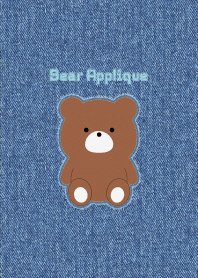 Bear Applique 36
