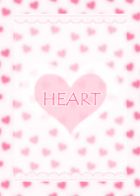 HEART..pink