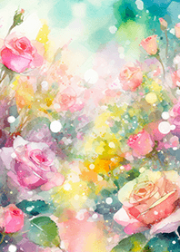 Beautiful rose flower(R4995)