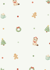Neko Cute Christmas 2 (Pp)