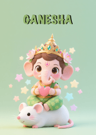 Ganesha= wealth, success1