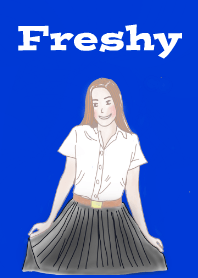 Freshy-blue