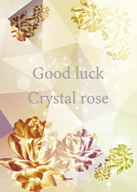 Beige : Good Luck! Crystal Rose