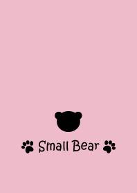 Small Bear *MilkyPink*