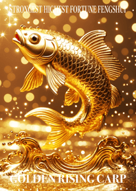 Golden Rising Carp Lucky 54