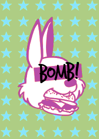 HAMBURGER RABBIT THEME 183