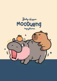 ฮิปโปน้อยหมูดึ๋ง & คาปิบาร่า หมามะพร้าว!